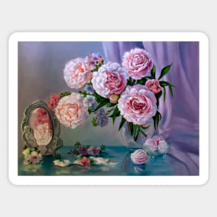 Magical Fragrance, lingered about the room Sticker